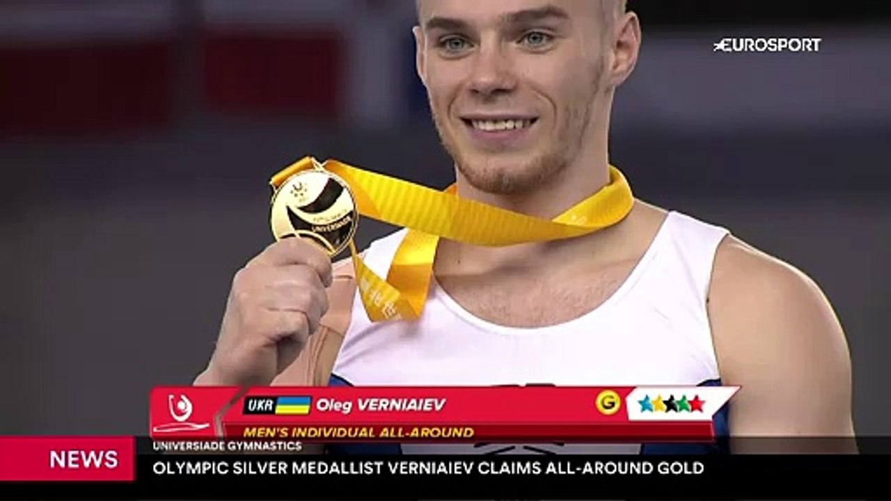 Olympic silver medallist Verniaiev claims All-Around Gold