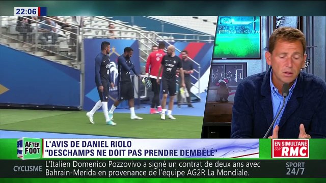 Daniel Riolo estime que Didier Deschamps ne doit pas sélectionner Ousmane Dembélé