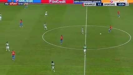 Gelson Martins Goal HD - FCSB (Rou)	1-3	Sporting (Por) 23.08.2017