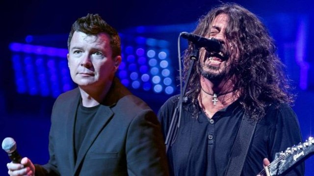 Foo Fighters a rickrollé un de ses concerts