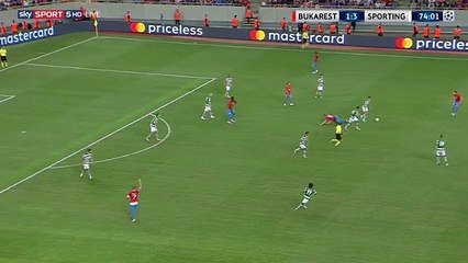Bas Dost Goal HD - FCSB (Rou)	1-4	Sporting (Por) 23.08.2017