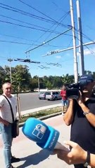 Andrei Năstase în Centrul Chişinăului: Problema scutecelor