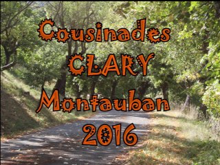 Cousinades Clary 2016