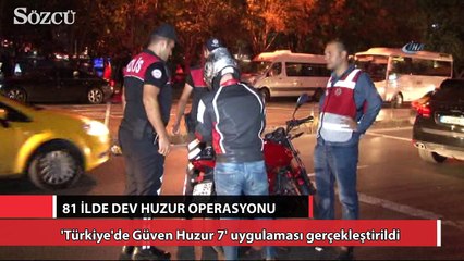 81 ilde dev huzur uygulaması