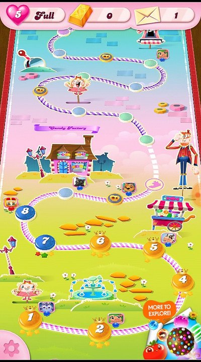 Candy Crush Saga Level 8