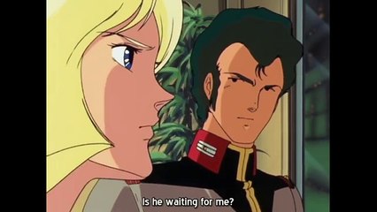 Bright Noah reunites with Sayla Mass (Discuss Chars Whereabouts) Gundam Double Zeta