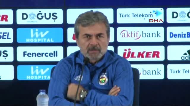 Fenerbahçe Teknik Direktörü Kocaman Basın Toplantısında Konuştu - 2