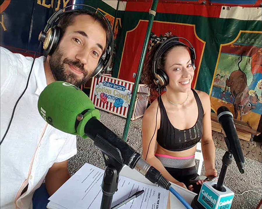 Niedziela Raluy en Calafell Ràdio 23-08-2017 (Parte 02)