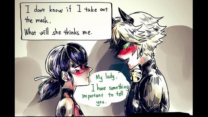 without the mask Miraculous Ladybug comic Dub Part 2