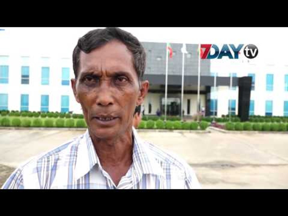 သီလဝါ အထူးစီးပြားေရးဇုန္ အတြက္ ဖယ္ရွားခံရသူေတြ ဇုန္အျမန္လုပ္ဖို႔ ေတာင္းဆို