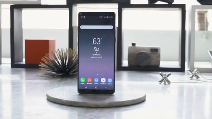 Samsung Galaxy Note 8 hands on