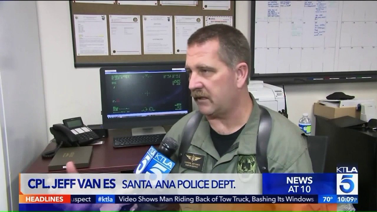 Man Arrested After Allegedly Pointing Laser at Police Chopper in Southern California