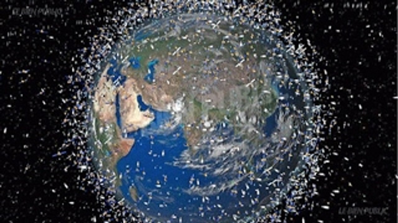 DEBRIS SPATIAUX DOCUMENTAIRE 2017 HD