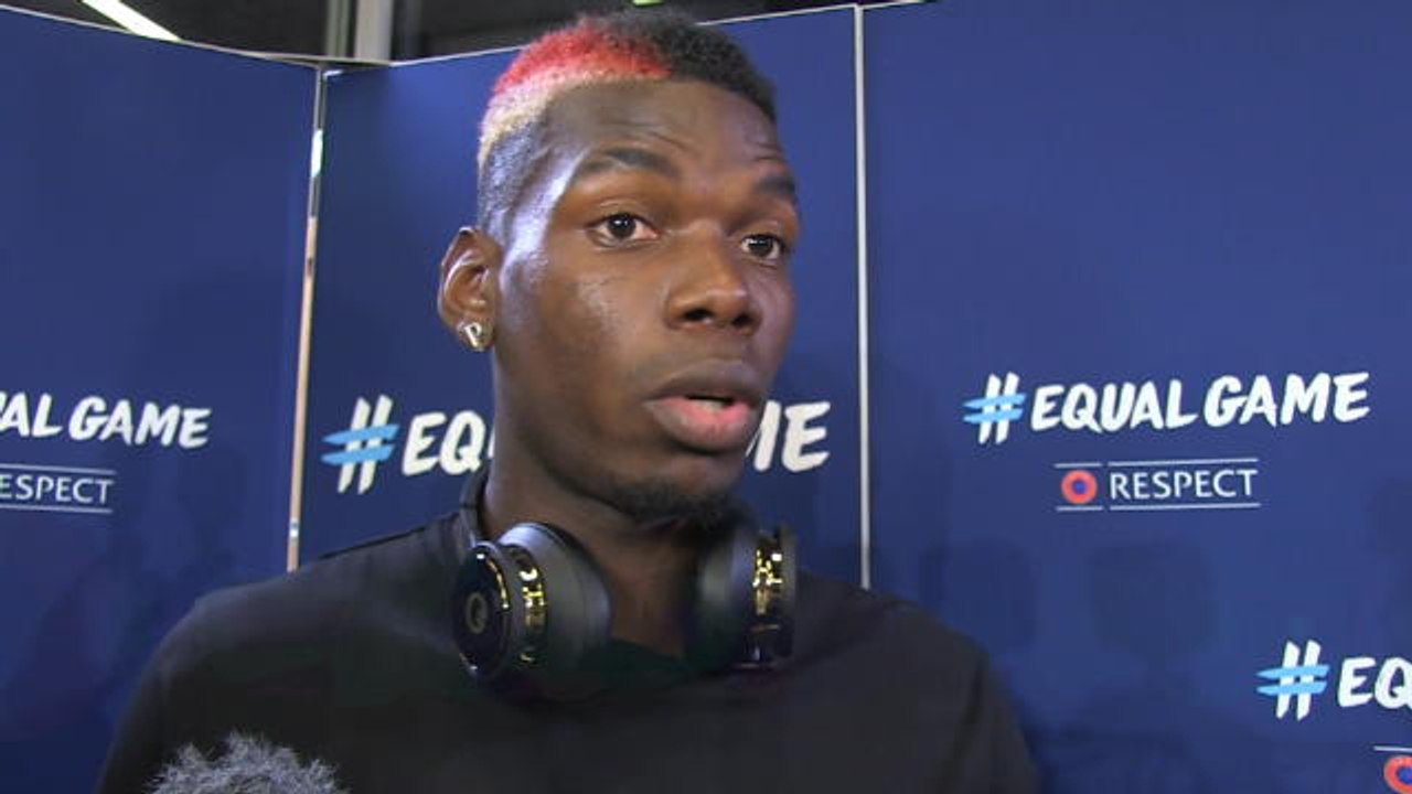 Openly gay footballer would be respected - Pogba