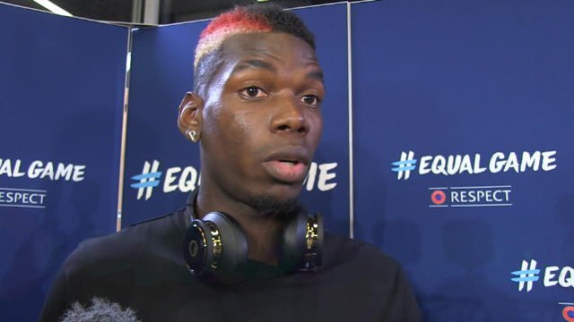 Openly gay footballer would be respected - Pogba
