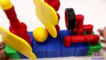 Avions blocs bâtiment autobus des voitures enfants Créatif pour enfants jouets lego