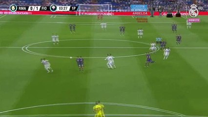 Jordan Veretout Goal HD - Real Madrid (Esp)	0-1	Fiorentina (Ita) 23.08.2017
