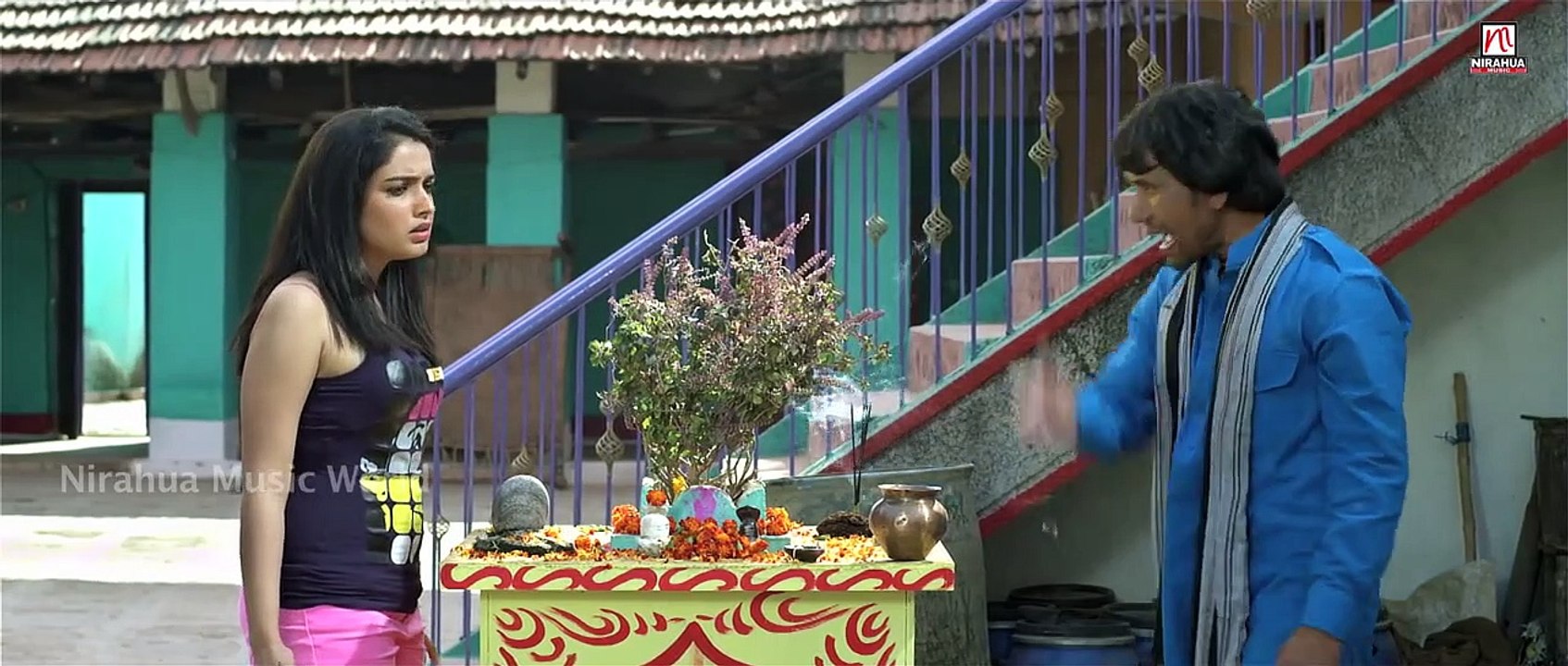 Jagat Mein Koi Nahi Apna   Nirahua Hindustani Comedy Scene   Dinesh Lal Yadav 'Nirahua', Aamrapali(720p)