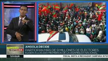 Culmina en Angola jornada de elecciones presidenciales