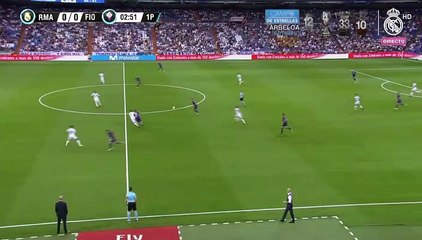 Jordan Veretout  Goal HD - Real Madrid (Esp)	0-1	Fiorentina (Ita) 23.08.2017
