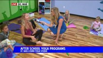 After-School Yoga Program Helps Kids Overcome Back-to-School Jitters