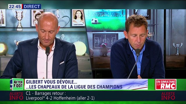 Ligue des Champions : les tirages Jackpot Messieurs Dames de Daniel Riolo