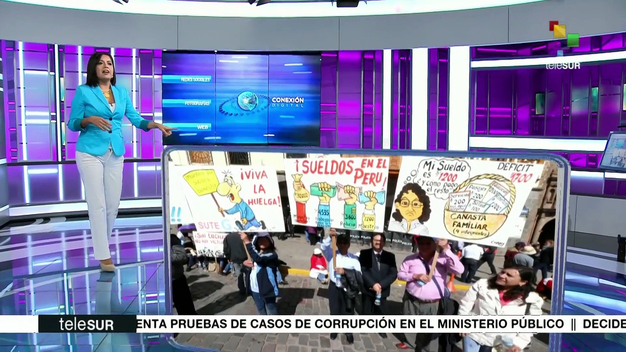 Perú: medios digitales continúan informando de la huelga de maestros