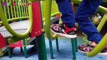 子供とお出かけ 公園であそんだよ♪ ブランコ すべり台 仮面ライダー そうちゃん☆おとちゃん Playing in the Park Kids Video
