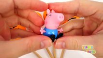 Pour enfants Lalaloopsie sucettes porc jouer citrouille Bob léponge jouets Halloween doh surprise peppa
