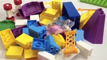Bloques de Castillo construcción Jorge energía cerdo juguetes con peppa mega ❤ bloques castillo princesa