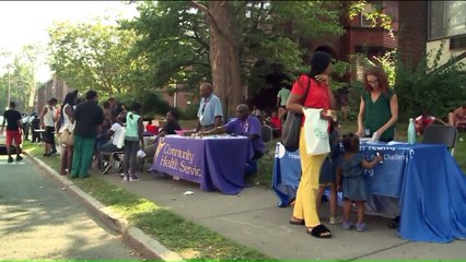 Community Service Officer Combines Faith and Dancing