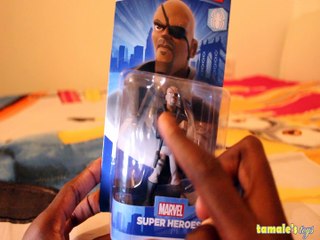 MARVEL SUPER HEROES NICK FURY UNBOXING THE AVENGERS DISNEY INFINITY 6 + YEARS  Toys BABY Videos