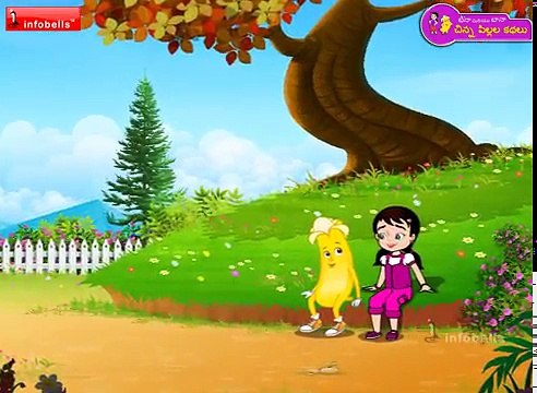 Ant and the Grasshopper Telugu Stories for Kids
