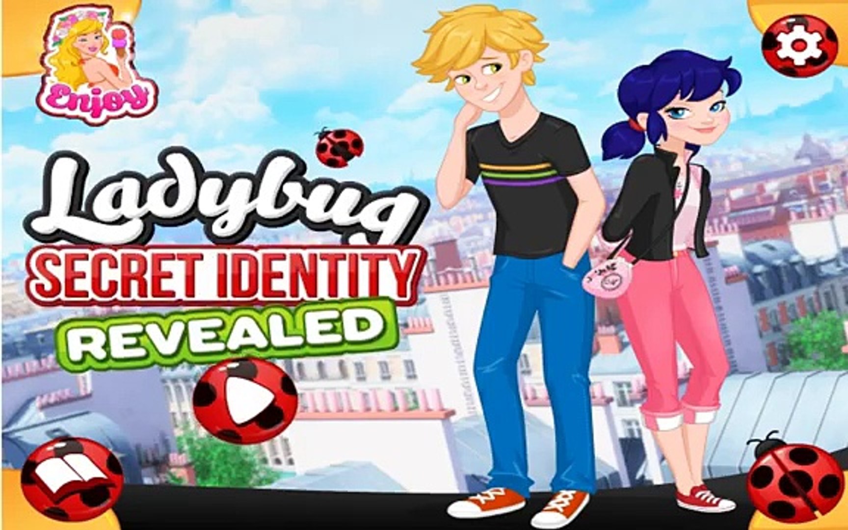Ladybug Secret Identity Revealed Full Episodes Games Miraculous Ladybug And Cat Noir Dre