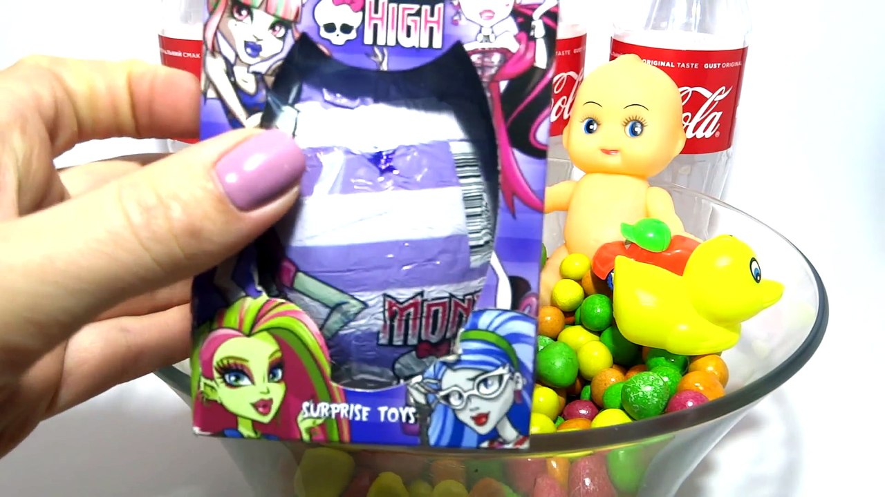 Learn Colors Baby Doll Finger Song Bath Time Bubble Gum for KID Children
