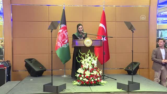 Orgeneral Akar ve İçişleri Bakanı Soylu, Afganistan Milli Günü Resepsiyonuna Katıldı (3)