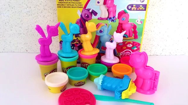 Май литл пони рейнбоу дэш и пинки пай пластилин плей до дружба это чудо серия 31