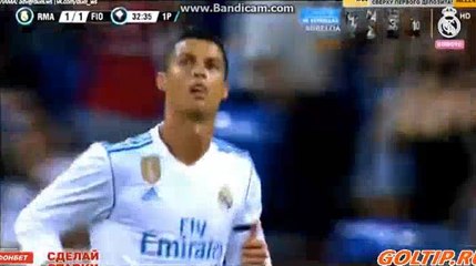 Cristiano Ronaldo Amazing Goal HD - Real MAdrid 2-1 Fiorentina
