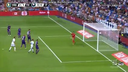 Super Goal Cristiano Ronaldo  Real Madrid 2 - 1 Fiorentina 23.08.2017  HD