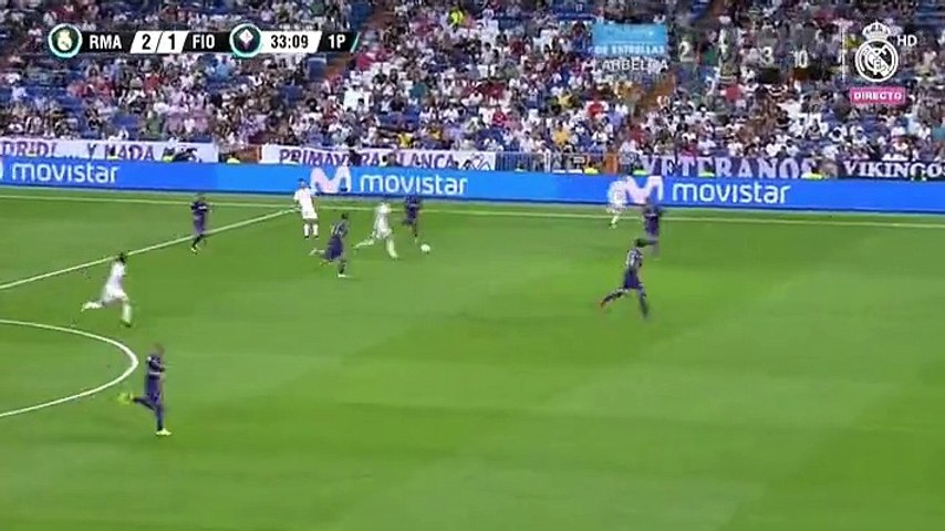 Cristiano Ronaldo Super Goal HD - Real Madrid 2-1 Fiorentina 23.08.2017