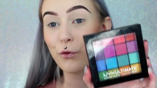 Colorful & Bright Makeup | Evelina Forsell