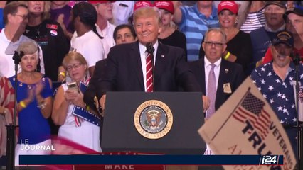 Etats-Unis: Donald Trump se ressource à Phoenix