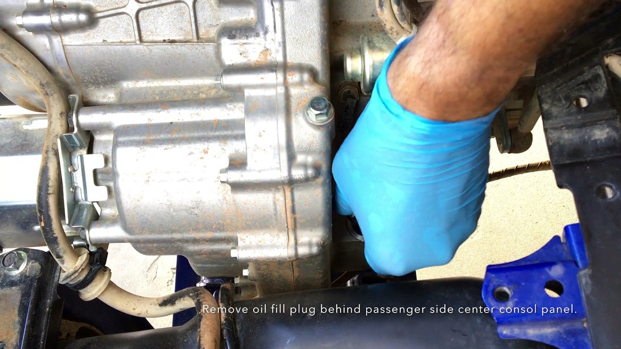 UTV Garage: How To Change Your YXZ1000R Transmission Oil