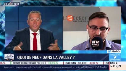 Quoi de neuf dans la Silicon Valley ? - 23/08