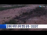 알제리 여객기 추락 현장 공개...'산산조각' / YTN