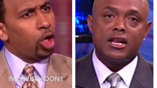 Brian Mitchell Owns Stephen A. Smith For Trying To Run His Big Mouth! #BrianMitchell #Step