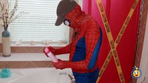 Como ceremonias grasa divertido vida película bromas hombre araña superhéroe veneno con Pizza spidey real