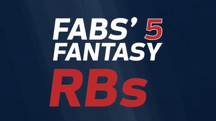 Fabiano's top five running backs