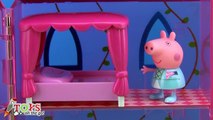Princess Peppa Pig Enchanting Tower Once Upon a Time Fairy Tale Surprise Play-Doh Torre En
