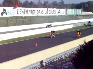 Wilback vs Boost Pro Race